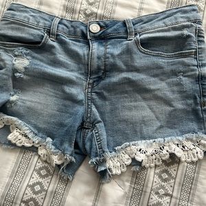 Cute girls shorts